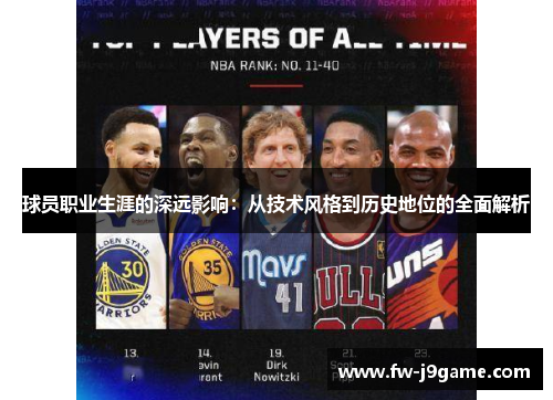 球员职业生涯的深远影响：从技术风格到历史地位的全面解析