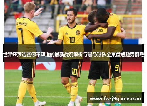 世界杯预选赛你不知道的最新战况解析与黑马球队全景盘点趋势前瞻